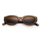 Winnie / Smoke Transparent & Brown Lens